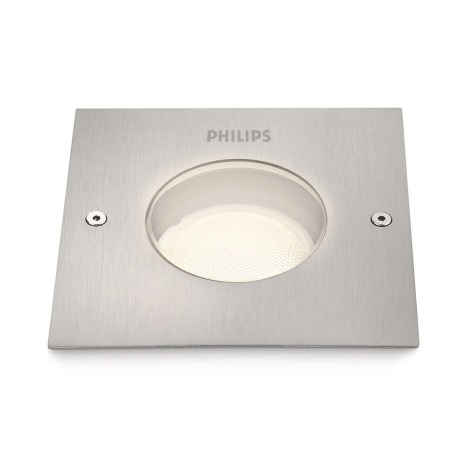 Philips 17076/47/16 - Udendørs indkørselslys MYGARDEN GROUNDS GU10/35W