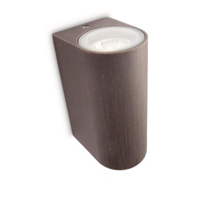Philips 17102/86/16 - Udendørs væglys MYGARDEN NIGHTINGALE 2xGU10/35W IP44
