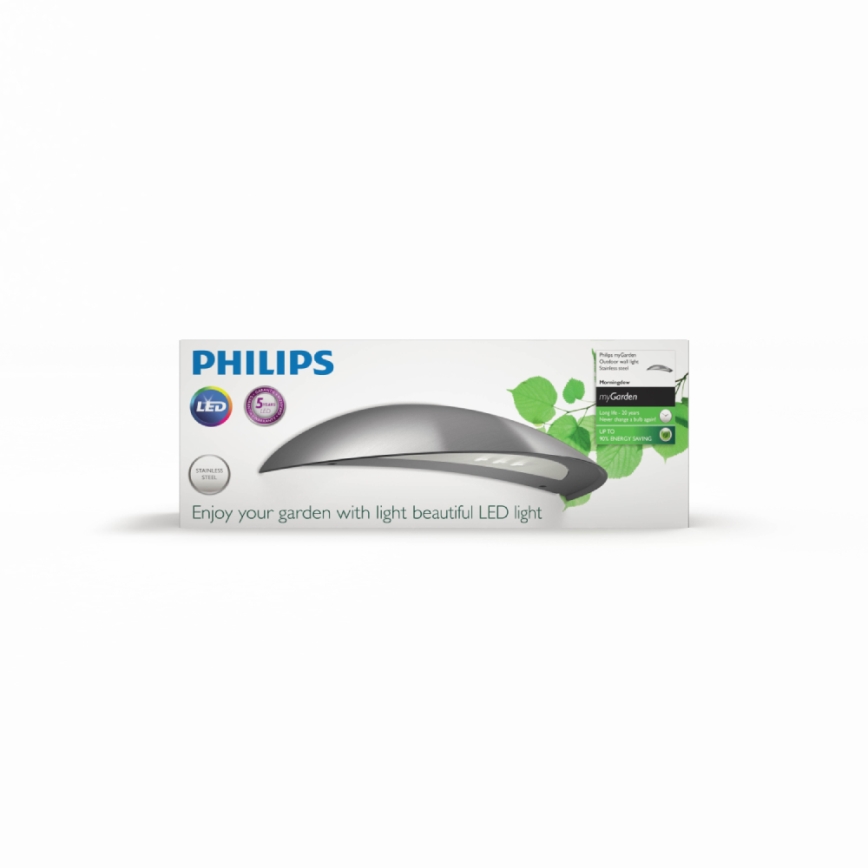Philips - Udendørs LED væglampe LED/7,5W IP44