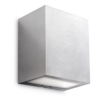 Philips 17209/47/16 - Udendørs væglys FLAGSTONE 3xLED/1W/230V IP44