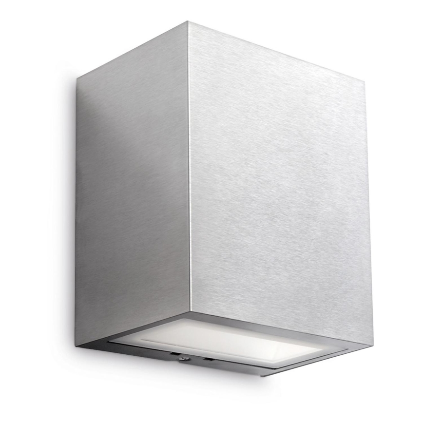 Philips 17209/47/16 - Udendørs væglys FLAGSTONE 3xLED/1W/230V IP44