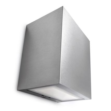 Philips 17209/47/16 - Udendørs væglys FLAGSTONE 3xLED/1W/230V IP44