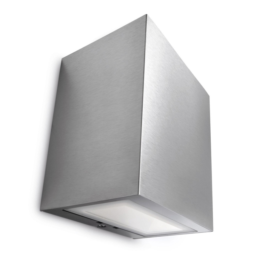 Philips 17209/47/16 - Udendørs væglys FLAGSTONE 3xLED/1W/230V IP44