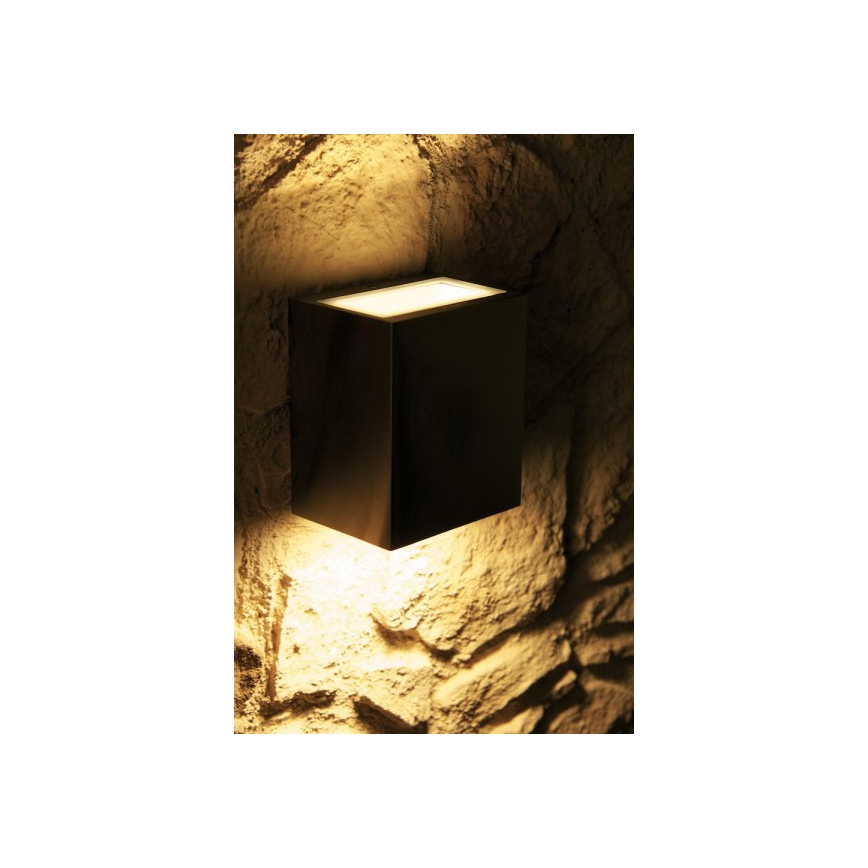 Philips 17209/47/16 - Udendørs væglys FLAGSTONE 3xLED/1W/230V IP44