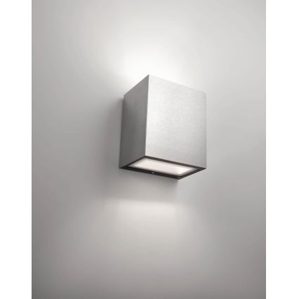 Philips 17209/47/16 - Udendørs væglys FLAGSTONE 3xLED/1W/230V IP44