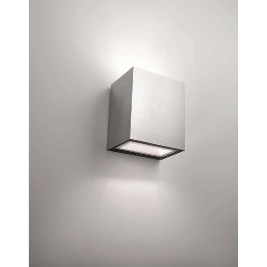 Philips 17209/47/16 - Udendørs væglys FLAGSTONE 3xLED/1W/230V IP44