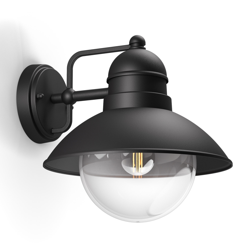 Philips - Udendørslampe 1xE27/60W/230V
