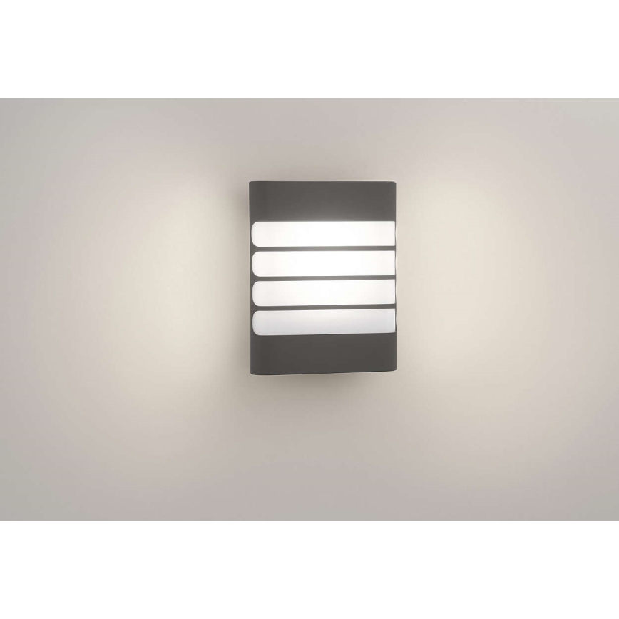 Philips - LED udendørslampe 1xLED/3W/230V IP44