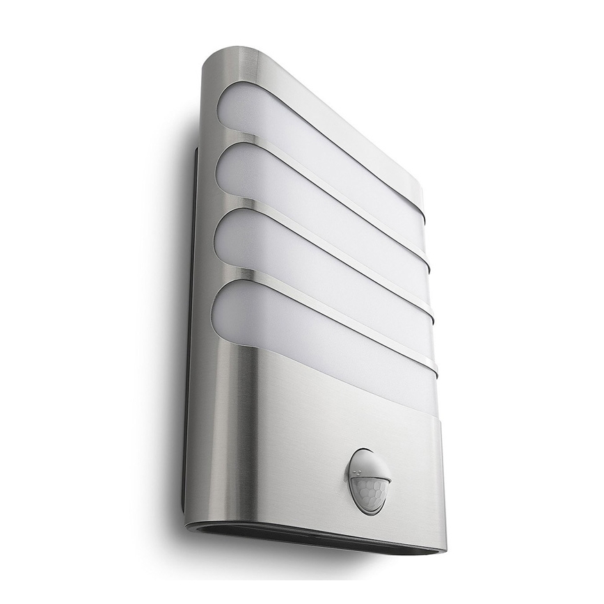 Philips - LED udendørsbelysning med sensor LED/3W IP44