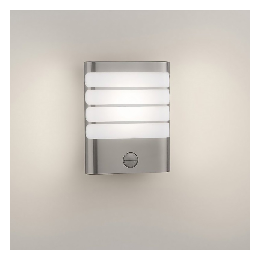Philips - LED udendørslampe med sensor 1xLED/3W IP44