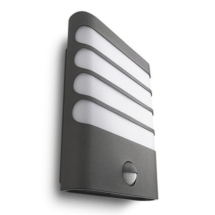 Philips - LED udendørs væglampe med sensor LED/3W/230V IP44