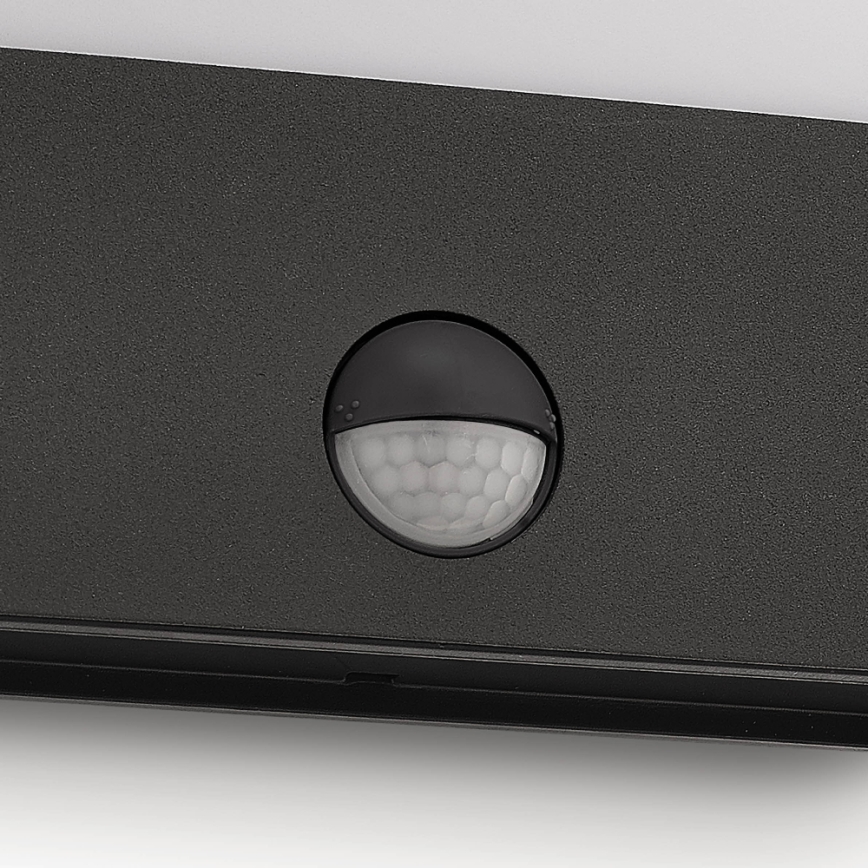 Philips - LED udendørs væglampe med sensor LED/3W/230V IP44