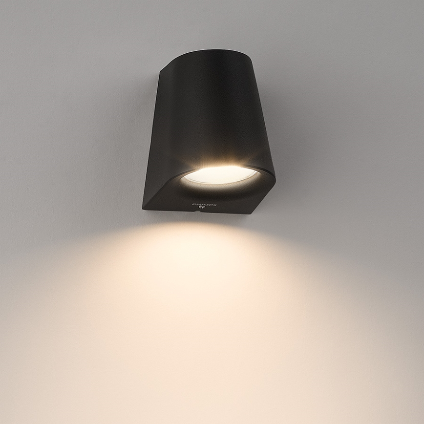 Philips - LED udendørslampe 1xLED/3W/230V IP44