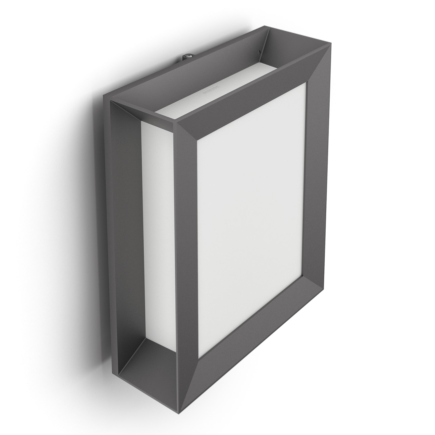 Philips - Udendørs væglampe LED/6W/230V IP44