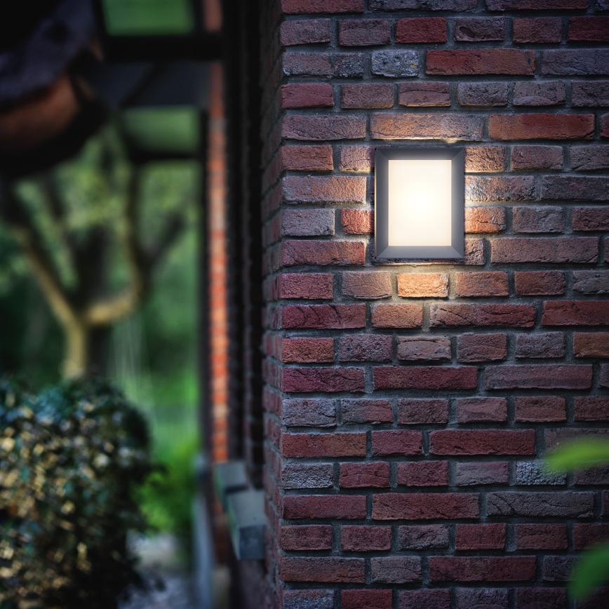 Philips - Udendørs væglampe LED/6W/230V IP44