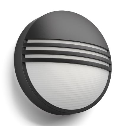 Philips - LED udendørs vægarmatur LED/6W/230V IP44