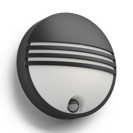Philips - LED Udendørs væglampe med sensor LED/6W/230V IP44