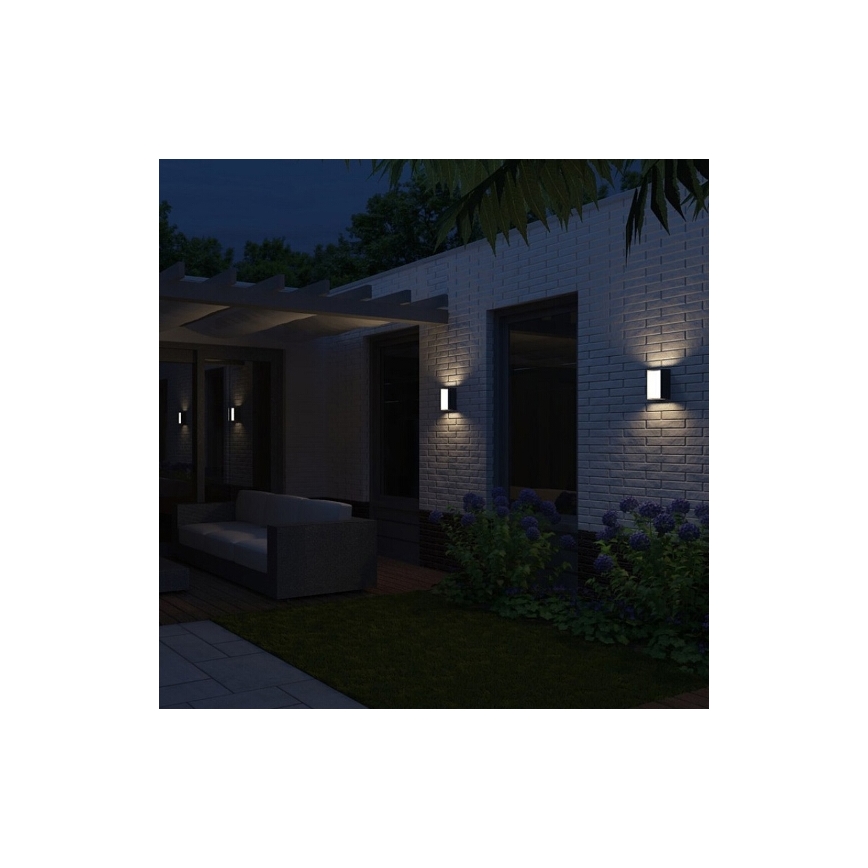 Philips - LED udendørslampe MACAW LED/3W/230V IP44 2700K