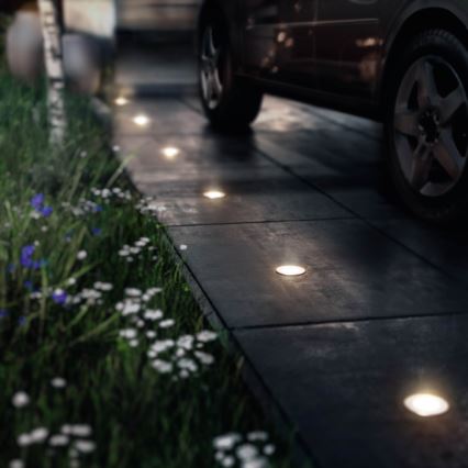 Philips - LED nedgravningsspot 1xLED/3W/230V