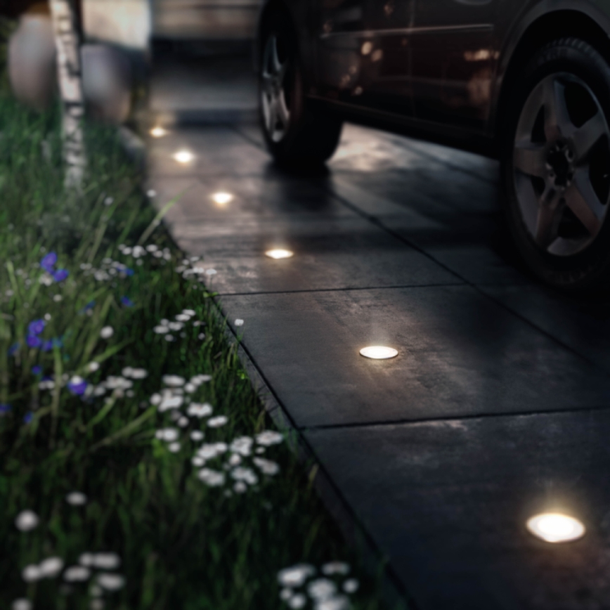 Philips - LED nedgravningsspot 1xLED/3W/230V