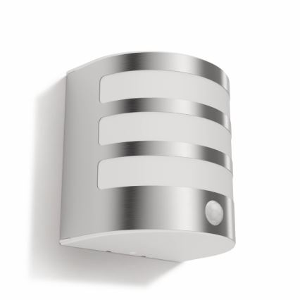 Philips - LED udendørs væglampe med sensor LED/3W IP44