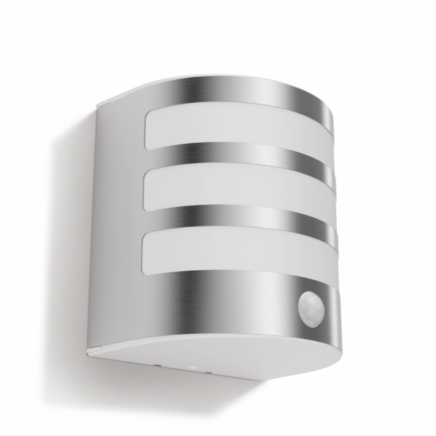 Philips - LED udendørs væglampe med sensor LED/3W IP44