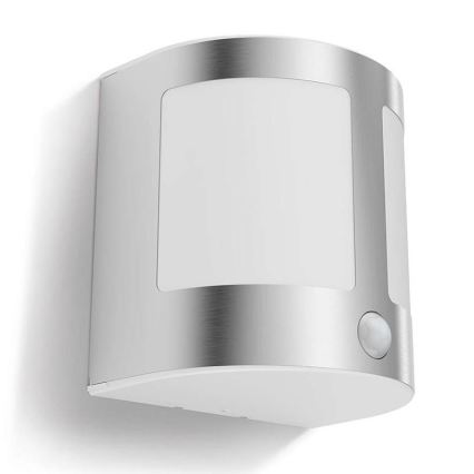 Philips - Udendørs LED væglampe med sensor 1xLED/3,5W IP44