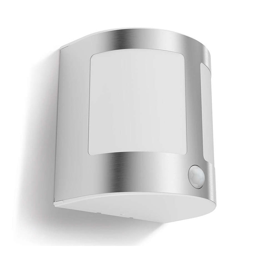 Philips - Udendørs LED væglampe med sensor 1xLED/3,5W IP44