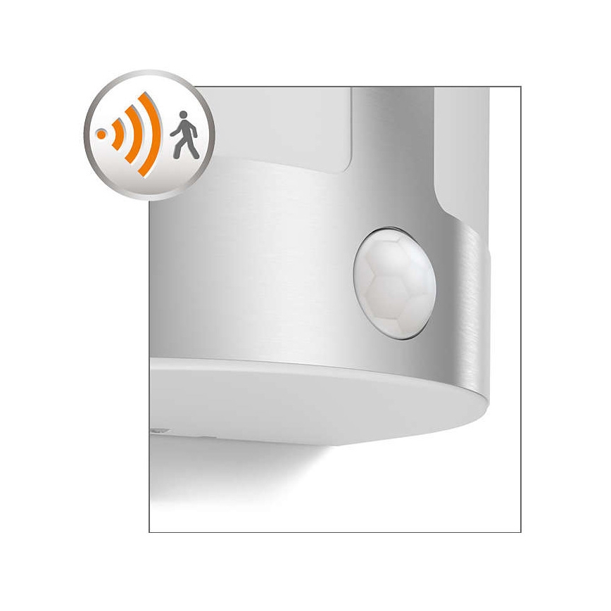 Philips - Udendørs LED væglampe med sensor 1xLED/3,5W IP44