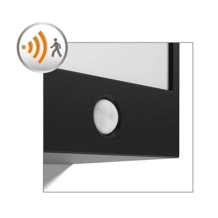 Philips - LED udendørsarmatur med sensor LED/3,5W IP44