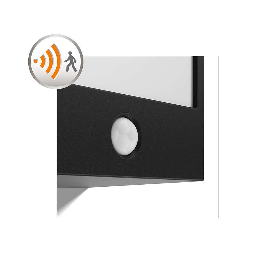 Philips - LED udendørslampe med sensor 1xLED/3,5W IP44