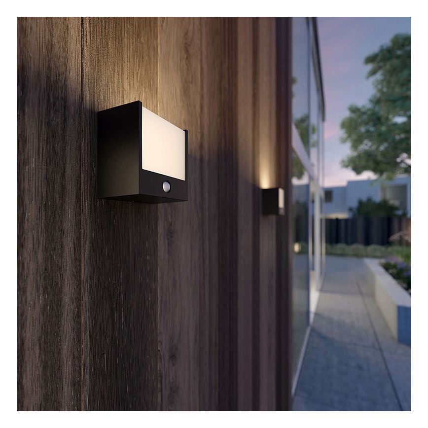 Philips - LED udendørslampe med sensor 1xLED/3,5W IP44