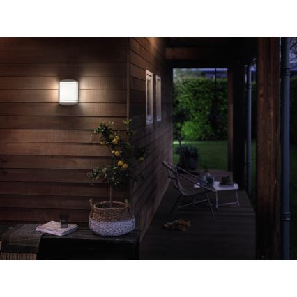 Philips - Udendørs væglampe 1xLED/6W/230V IP44