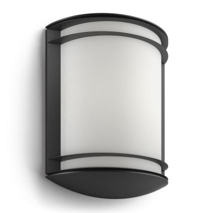 Philips - Udendørs væglampe LED/6W/230V IP44