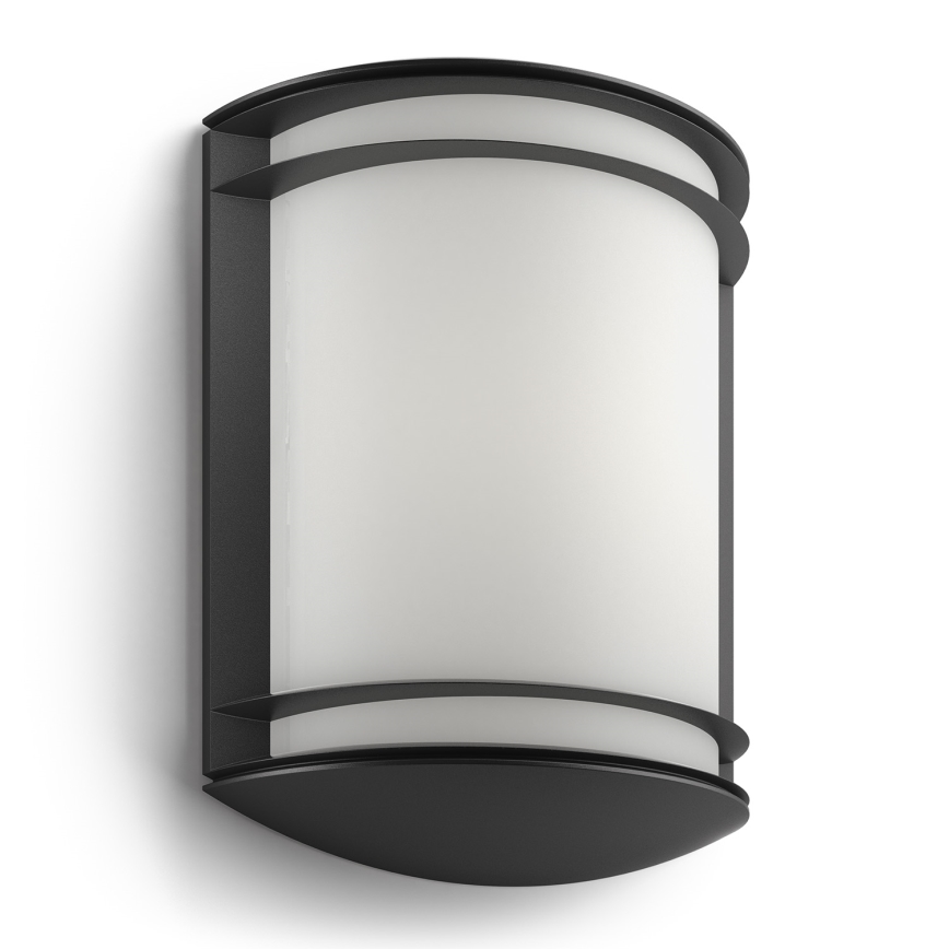 Philips - Udendørs væglampe LED/6W/230V IP44