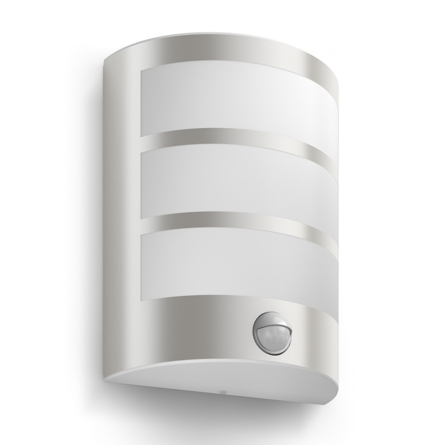 Philips - Udendørs sensorlampe LED/6W/230V IP44