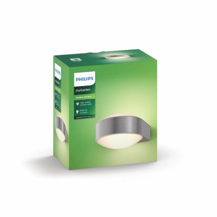 Philips - Udendørs væglys E27/42W IP44