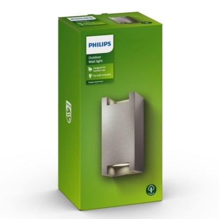 Philips - Udendørs væglampe 2xGU10/5W/230V IP44