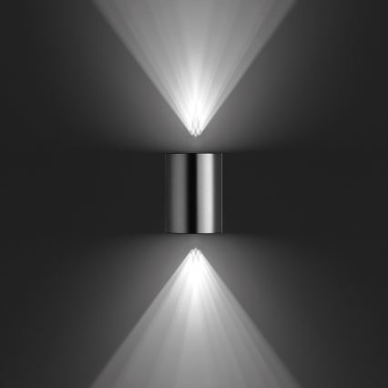 Philips - Udendørs LED væglampe 2xLED/4,5W IP44