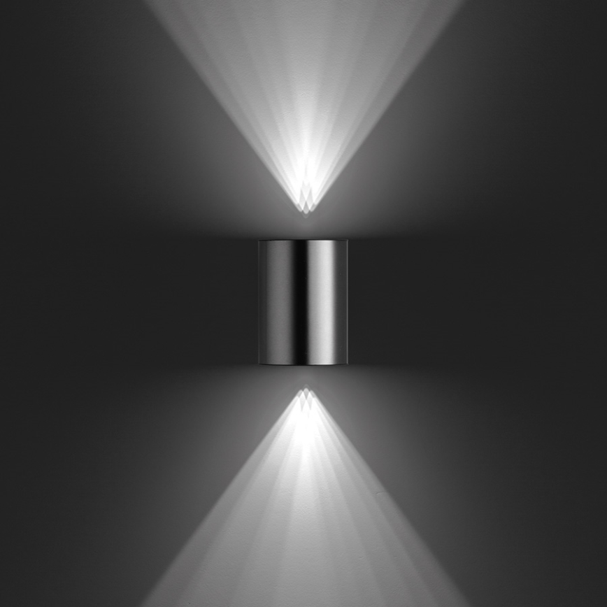 Philips - Udendørs LED væglampe 2xLED/4,5W IP44