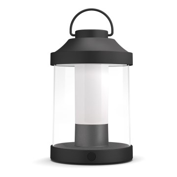 Philips 17360/30/P0 - LED bærbar haven lampe ABELIA LED/3W