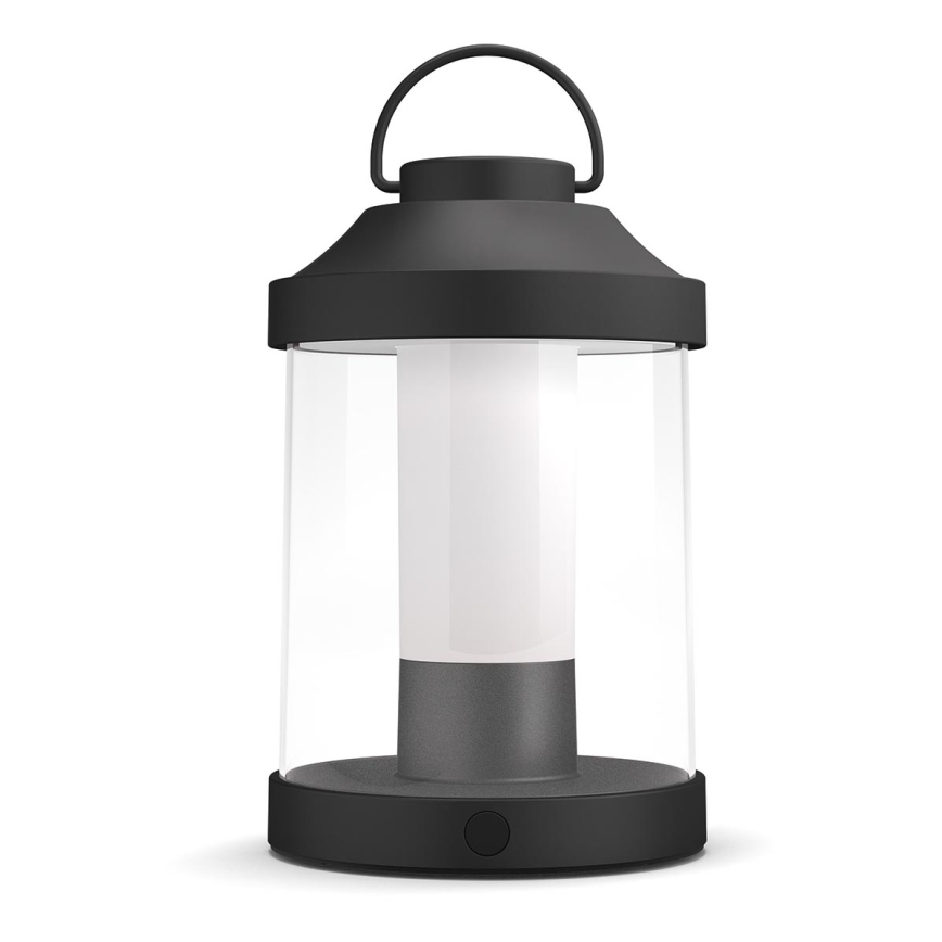 Philips 17360/30/P0 - LED bærbar haven lampe ABELIA LED/3W