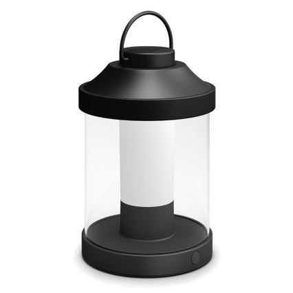 Philips 17360/30/P0 - LED bærbar haven lampe ABELIA LED/3W