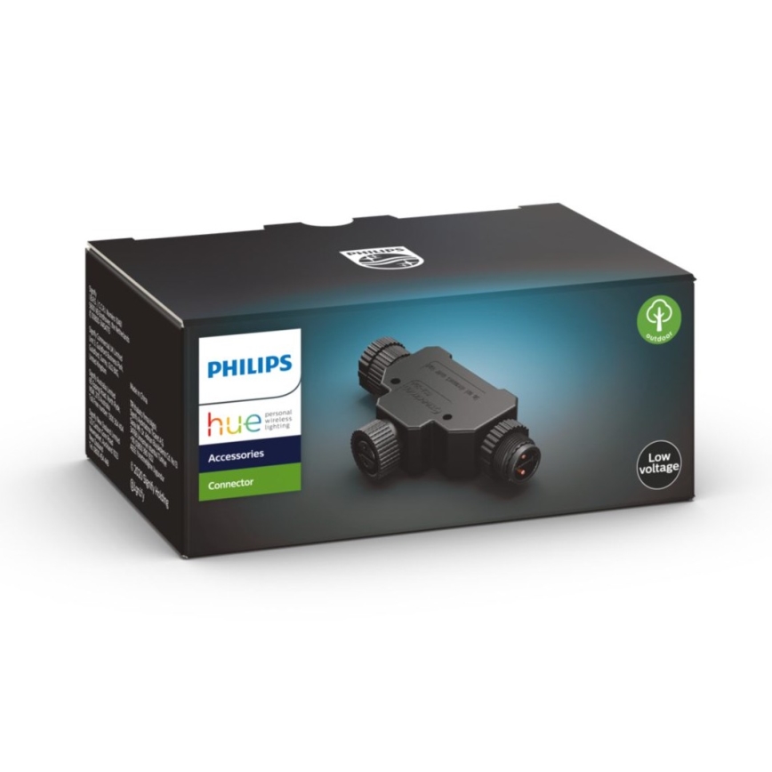 Philips - T-stykke til forlængerledning Hue LOWVOLT