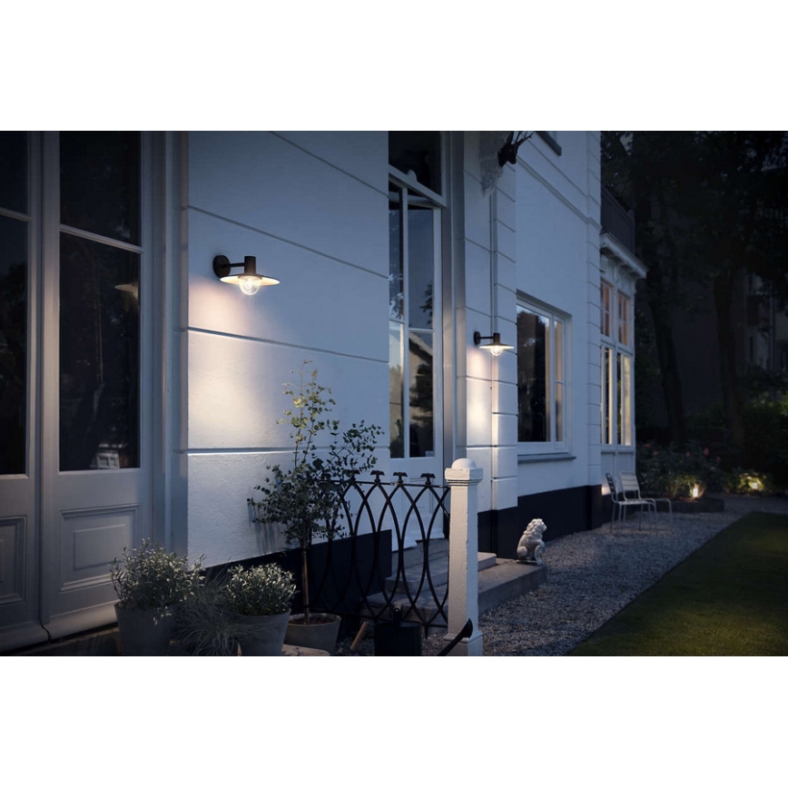 Philips - Udendørslampe 1xE27/42W/230V IP44