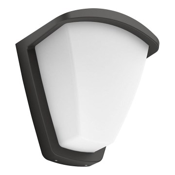 Philips 17383/93/PN - Udendørs væglys KISKADEE 1xE27/42W/230V IP44