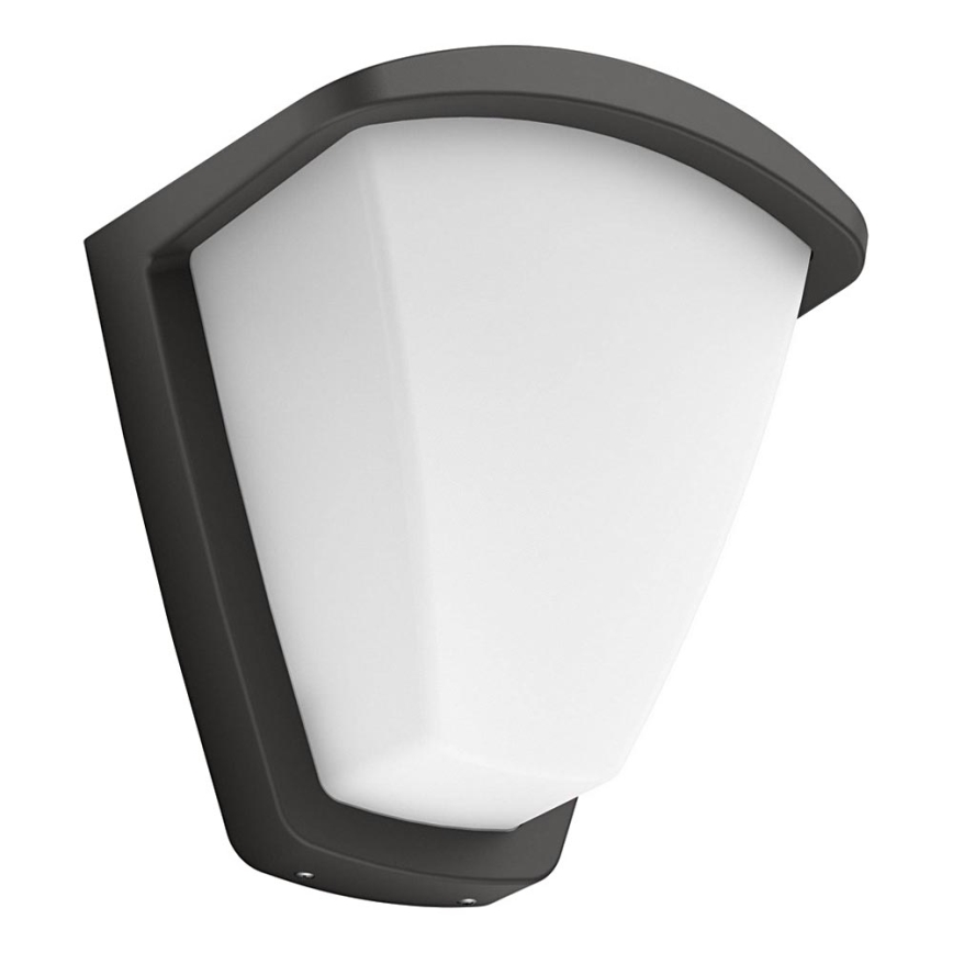 Philips 17383/93/PN - Udendørs væglys KISKADEE 1xE27/42W/230V IP44