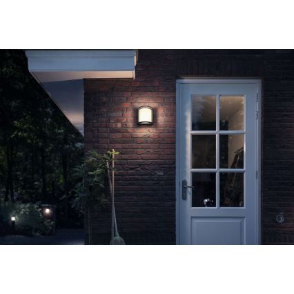 Philips - Udendørs LED væglampe LED/12W IP44