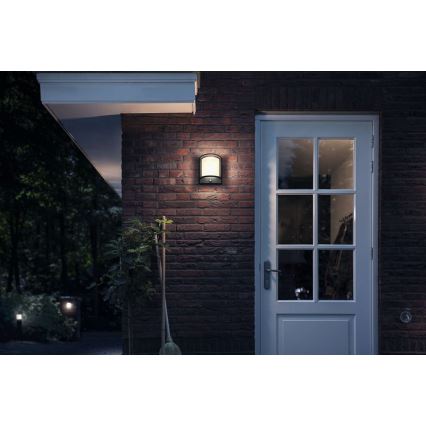 Philips - Udendørs LED væglampe LED/12W IP44