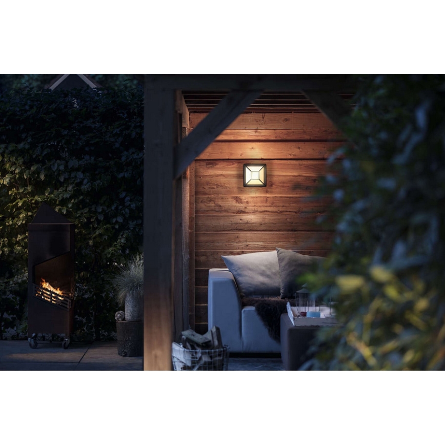 Philips - Udendørs LED væglampe LED/12W IP44